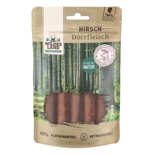 WL Dog Snack - Deer - Dried Meat 7pcs (7)