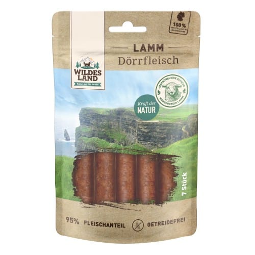WL Dog Snack - Lamb - Dried Meat 7pcs (7)