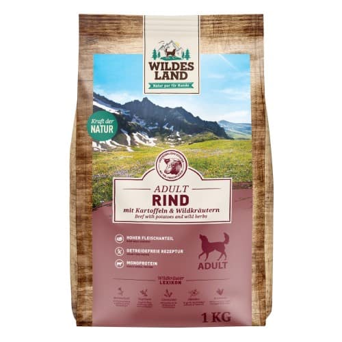 WL Dog - CLASSIC - Beef with potatos 1 kg (4)