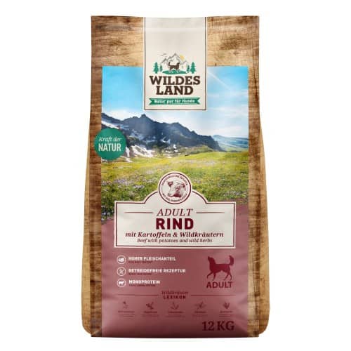 WL Dog - CLASSIC - Beef with potatos 12 kg