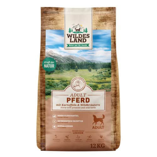 WL Dog - CLASSIC - Horse with Potatos 12 kg