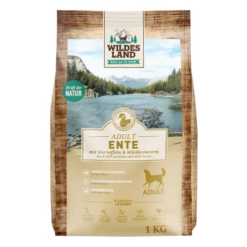 WL Dog - CLASSIC - Duck with Potatos 1 kg (4)