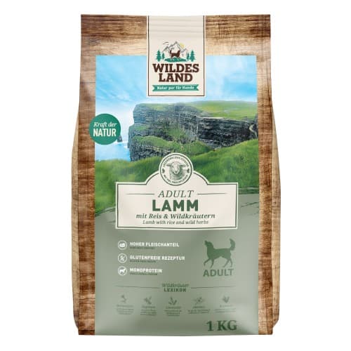 WL Dog - CLASSIC - Lamb with Rice 1 kg (4)