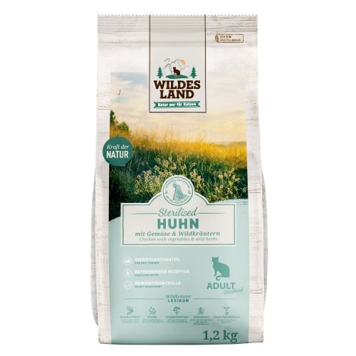 WL Cat - CLASSIC - Sterilised Chicken 1,2 kg (4)