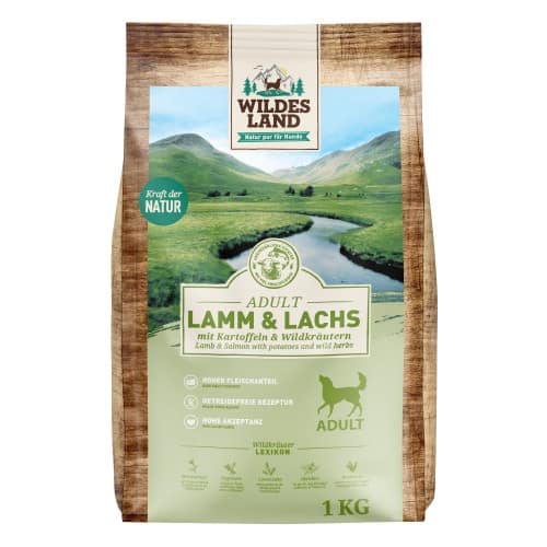 WL Dog - CLASSIC - Lamb and Salmon with Potatos 1 kg (4)