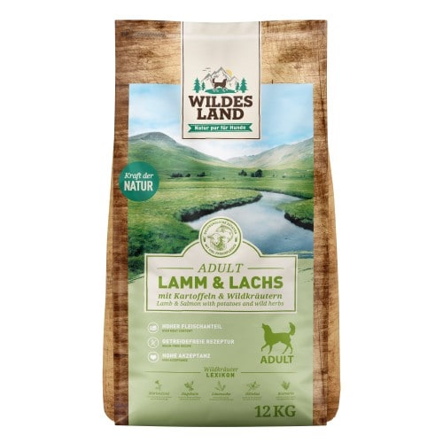 WL Dog - CLASSIC - Lamb and Salmon with Potatos 12 kg