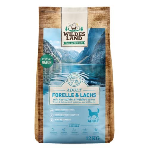 WL Dog - CLASSIC - Trout and Salmon with Potatos 12 kg