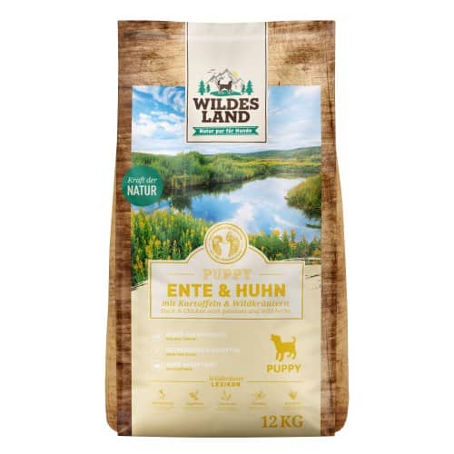 WL Dog - CLASSIC - Puppy - Duck and Chicken with Potatos 12 kg