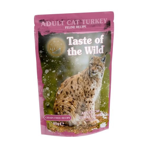 TOTW Cat Pouch - Adult - Turkey Paté 85 g (12)