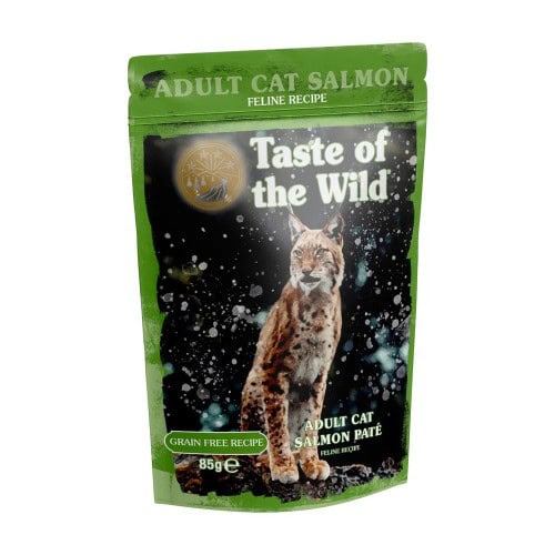 TOTW Cat Pouch - Adult - Salmon Paté 85 g (12)