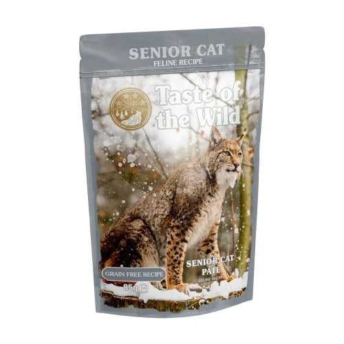 TOTW Cat Pouch - Senior - Chicken Paté 85 g (12)