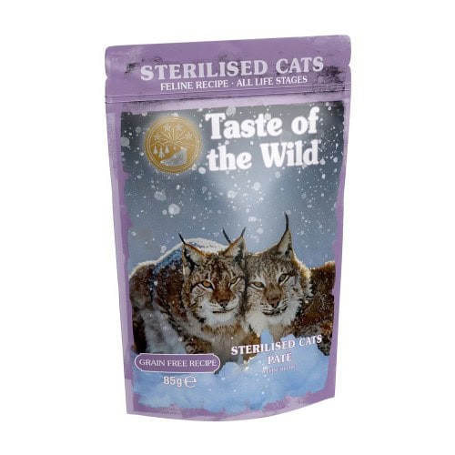 TOTW Cat Pouch - Indoor / Sterilised - Chicken Paté 85 g (12)