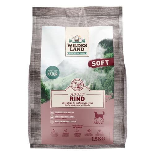 WL Dog - SOFT - Beef with Rice 1,5 kg (4)