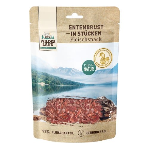 WL - Dog & Cat Snack - Duckbreast in Pieces 200 g (8)