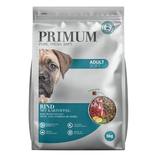 Primum - Beef with potato 5 kg