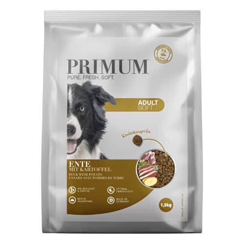 Primum - Duck with potato 1,5 kg (4)