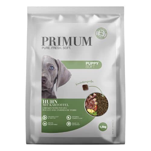 Primum - Puppy / Chicken with potato 1,5 kg (4)