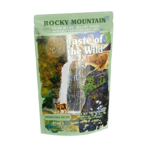 TOTW Cat Pouch - Rocky Mountain - Chunks in gravy 85 g (12)