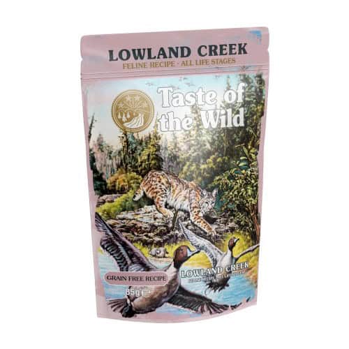 TOTW Cat Pouch - Lowland Creek - Chunks in gravy 85 g (12)