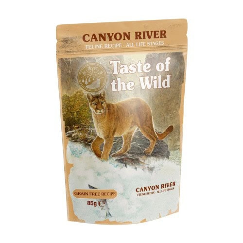 TOTW Cat Pouch - Canyon River - Chunks in gravy 85 g (12)