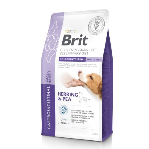 Brit GF VD - Dog - Gastrointestinal Small Breeds 6 kg