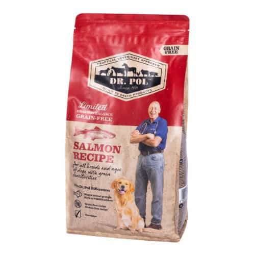 Dr. Pol - Dog - Salmon / Grain-Free 2 kg