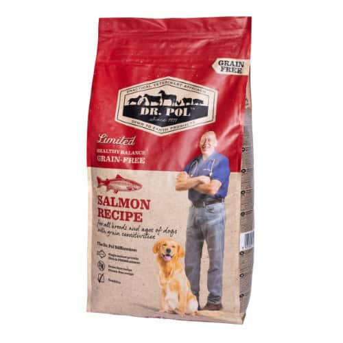 Dr. Pol - Dog - Salmon / Grain-Free 10 kg