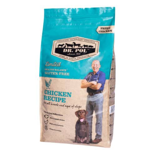 Dr. Pol - Dog - Chicken / Gluten-Free 10 kg