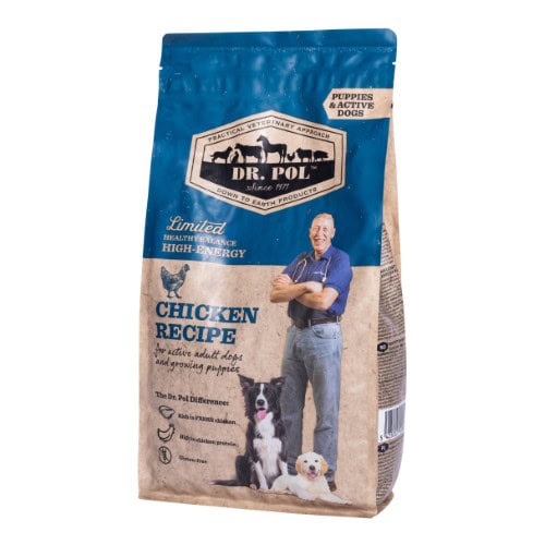 Dr. Pol - Dog - Chicken / Puppy & Active 2 kg