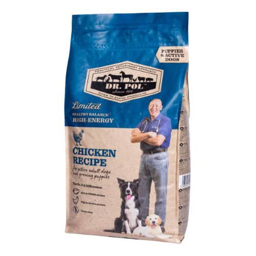 Dr. Pol - Dog - Chicken / Puppy & Active 10 kg