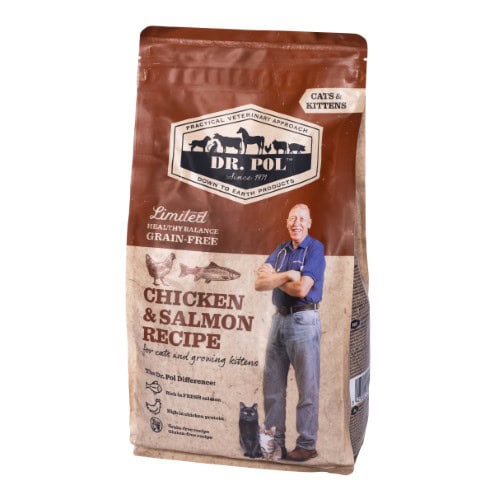 Dr. Pol - Cat - Chicken& Salmon / Grain-Free 2 kg