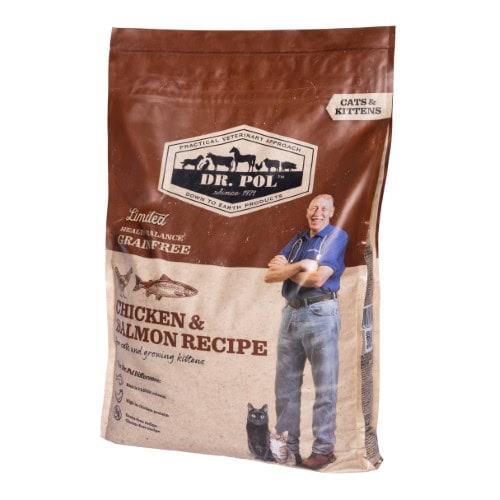 Dr. Pol - Cat - Chicken& Salmon / Grain-Free 7 kg