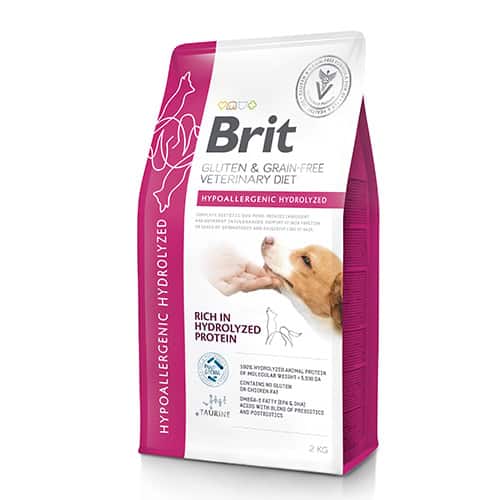 Brit GF VD - Dog - Hypoallergenic Hydrolyzed 2 kg