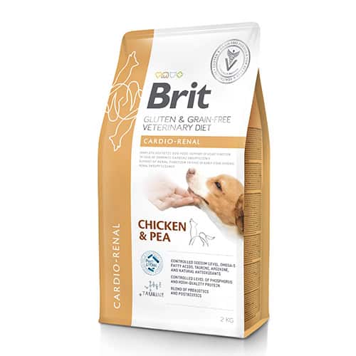 Brit GF VD - Dog - Cardio-Renal 2 kg
