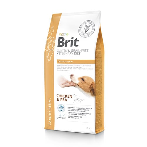 Brit GF VD - Dog - Cardio-Renal 6 kg