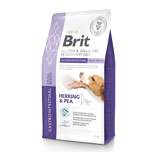 Brit GF VD - Dog - Gastrointestinal Small Breeds 2 kg