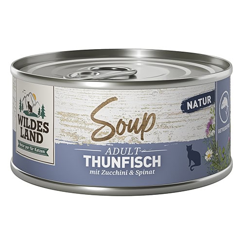 WL Cat Soup - Tuna with Zucchini & Spinach 80 g (12)