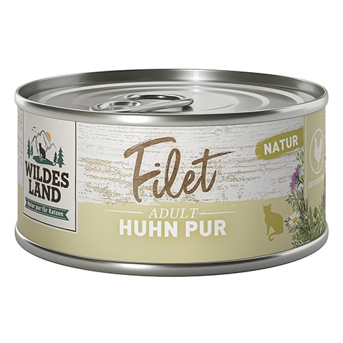 WL Cat Cans - Filet - Chicken Pure 80 g (12)