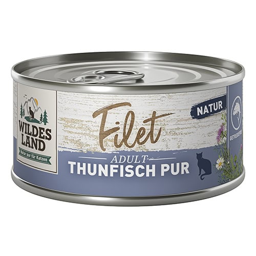WL Cat Cans - Filet - Tuna Pure 80 g (12)