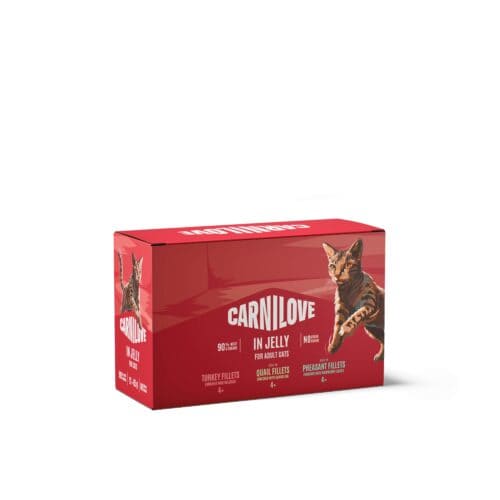 CL Cat Pouch - JELLY - MULTIPACK (12x85 g)