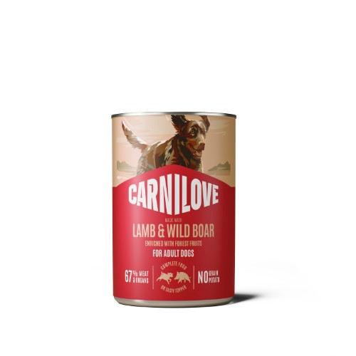 CL DOG CAN - Lamb & Wild Boar 400 g (6)