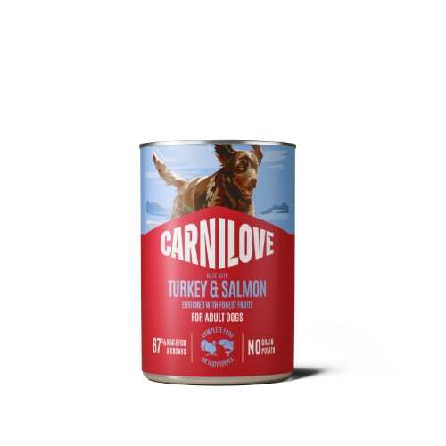 CL DOG CAN - Salmon & Turkey 400 g (6)
