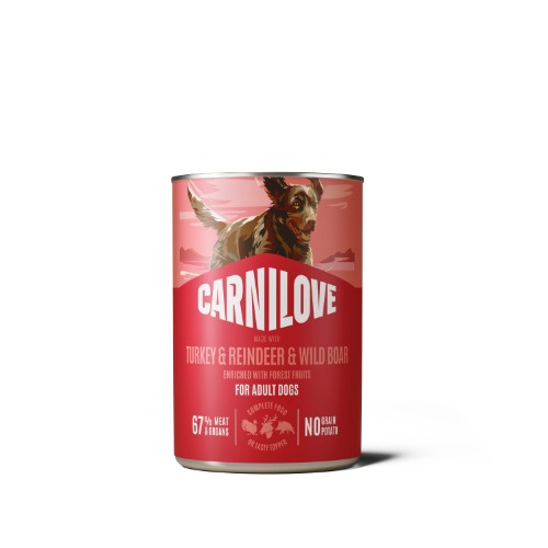 CL DOG CAN - Venison & Reindeer 400 g (6)