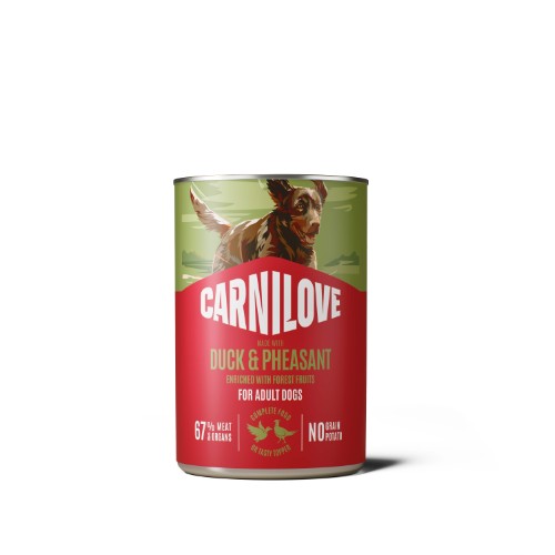 CL DOG CAN - Duck & Pheasant 400 g (6)