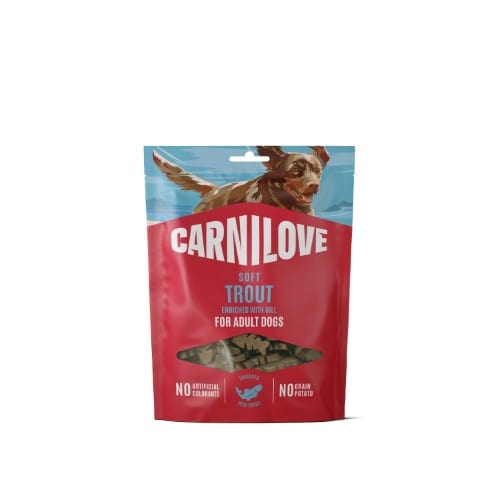 CL Dog - Soft Snack - Trout enriched with Dill 200 g (10)
