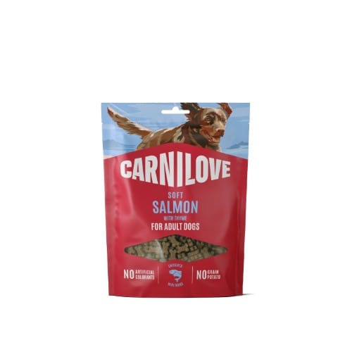 CL Dog - Soft Snack - Salmon with Thyme small bite 200 g (10)