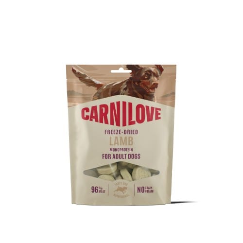CL Dog - Freeze-Dried Snack - Lamb 60g (10)