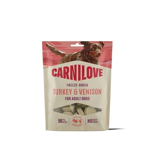 CL Dog - Freeze-Dried Snack - Turkey & Venison 60 g (10)