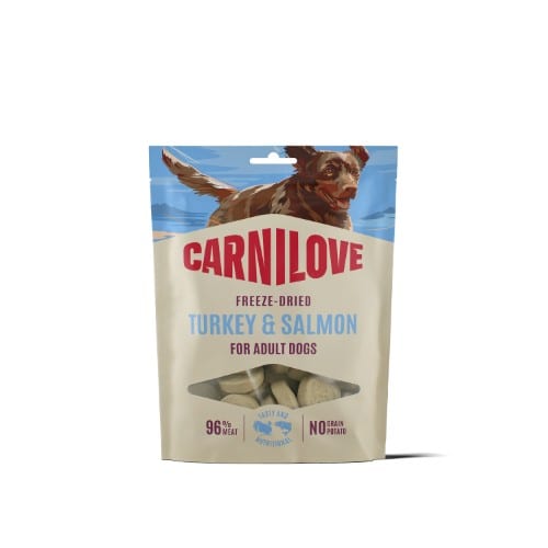 CL Dog - Freeze-Dried Snack - Turkey & Salmon 60 g (10)