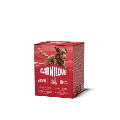 CL DOG POUCH - Multipack 4x300g